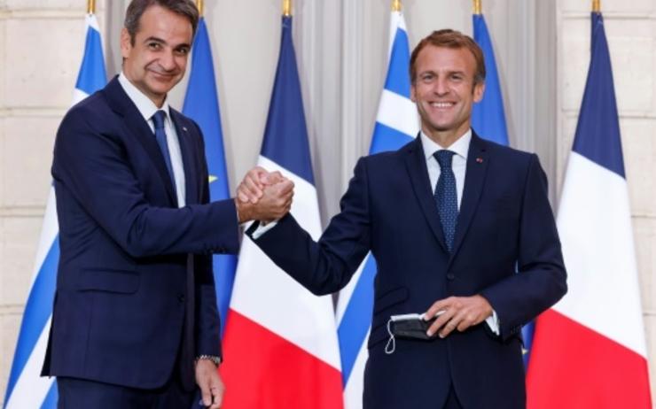 Accords France Grèce frégates