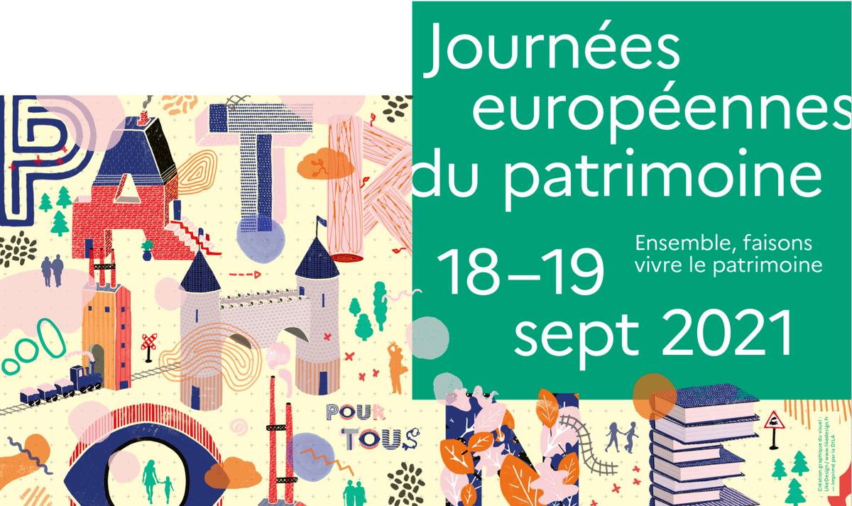 Journées Européennes du Patrimoine 2021
