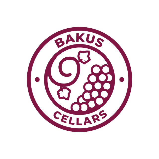 Bakus Cellars Logo - Badge - Maroon