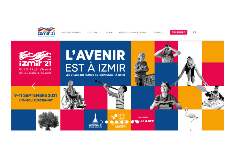 4ème Sommet de la Culture CGLU à Izmir