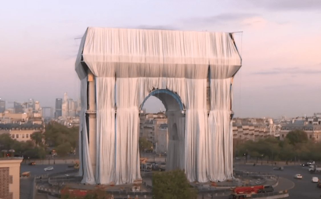 Arc de Triomphe Empaqueté