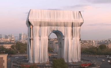 Arc de Triomphe Empaqueté