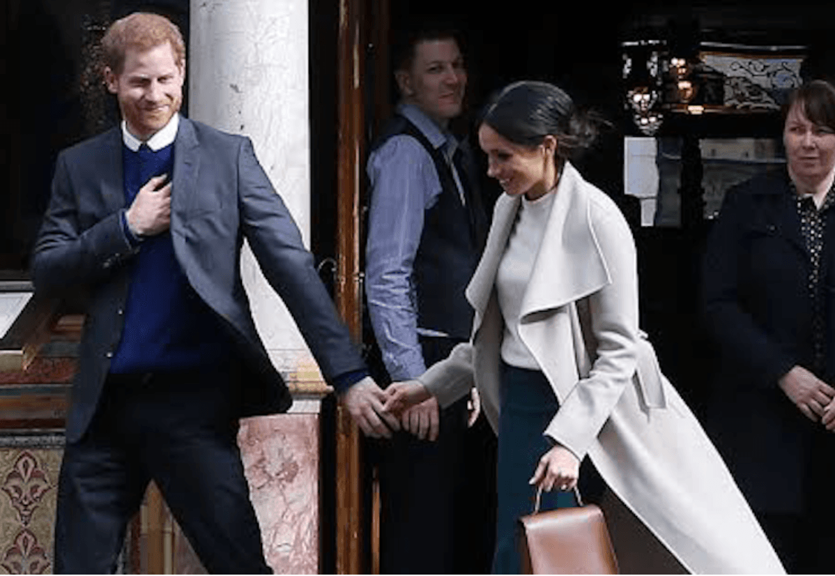 Meghan et Harry