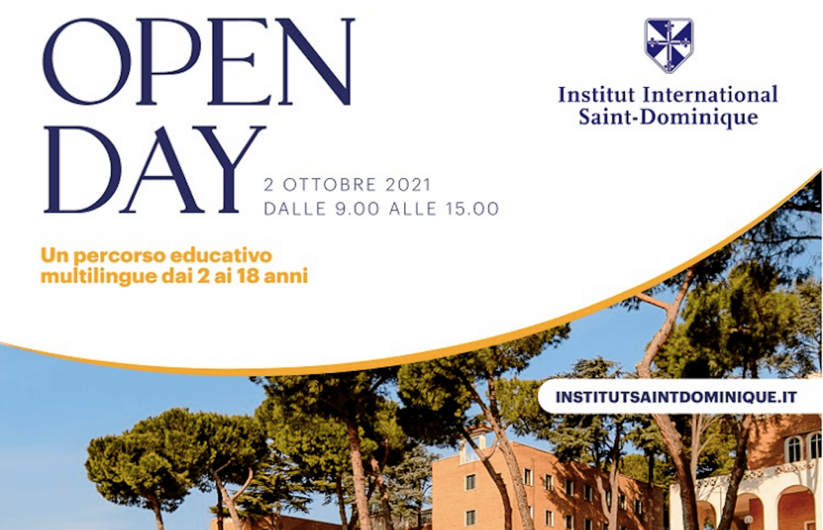 Affiche présentant l'Institut Saint Dominique