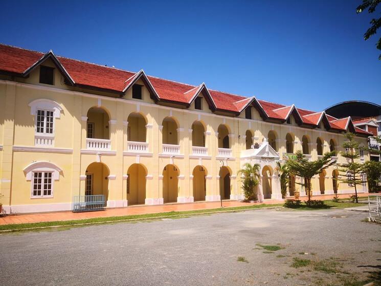 Eglise St Joseph à Phnom Penh
