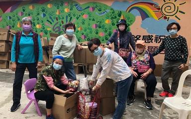 Feeding Hong Kong association contre le gaspillage