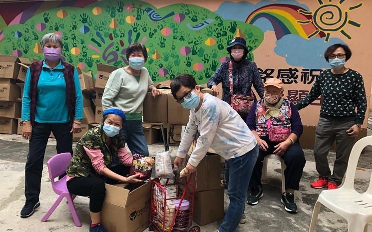 Feeding Hong Kong association contre le gaspillage