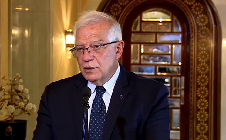 Joseph Borell, Vice-président de la Commission Européenne