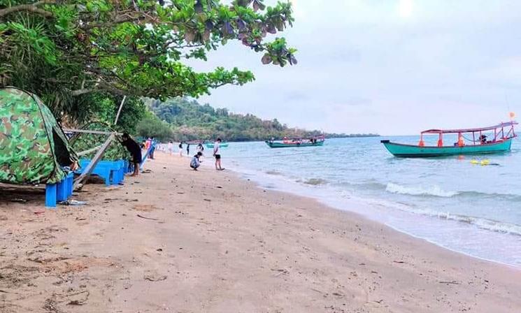 L'ile du Lapin à Kep