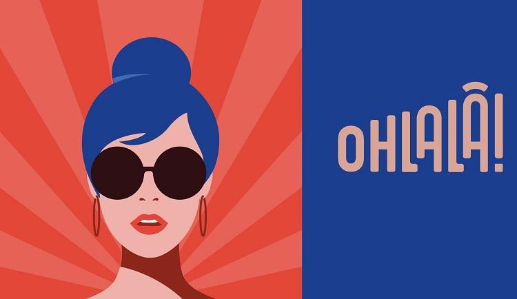 affiche du Ohlalà film festival de Barcelone 2021