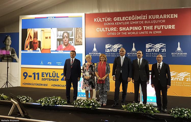 Au Sommet Culture Izmir ’21 de CGLU