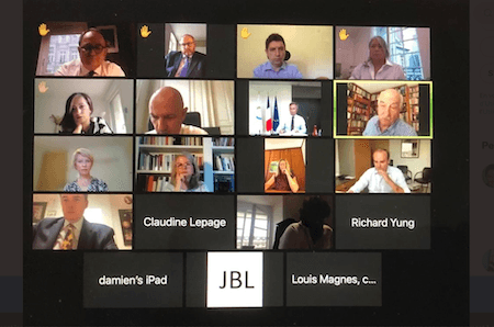 Réunion représentants Français à l'étranger