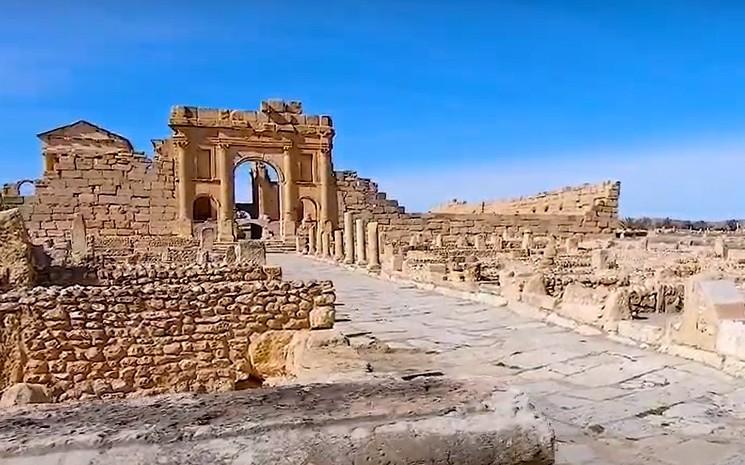 SBEITLA CENTRE DE LA TUNISIE