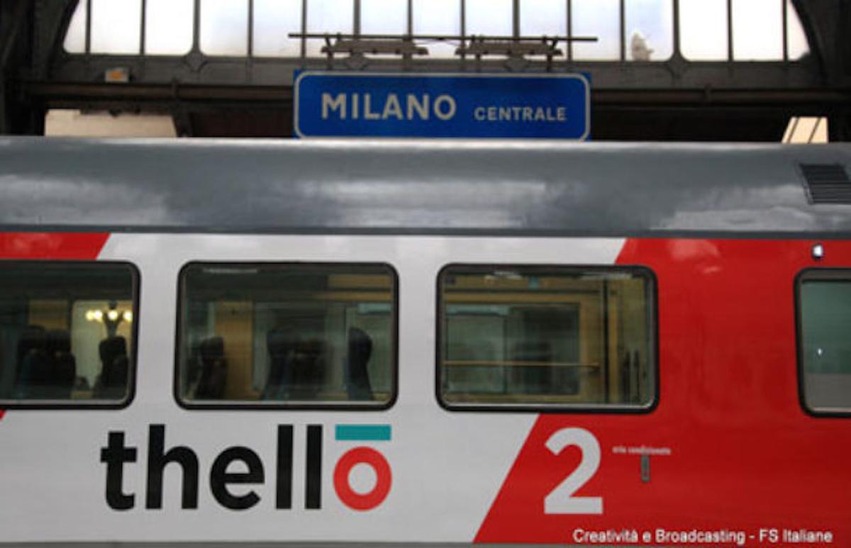 Thello société de train italienne