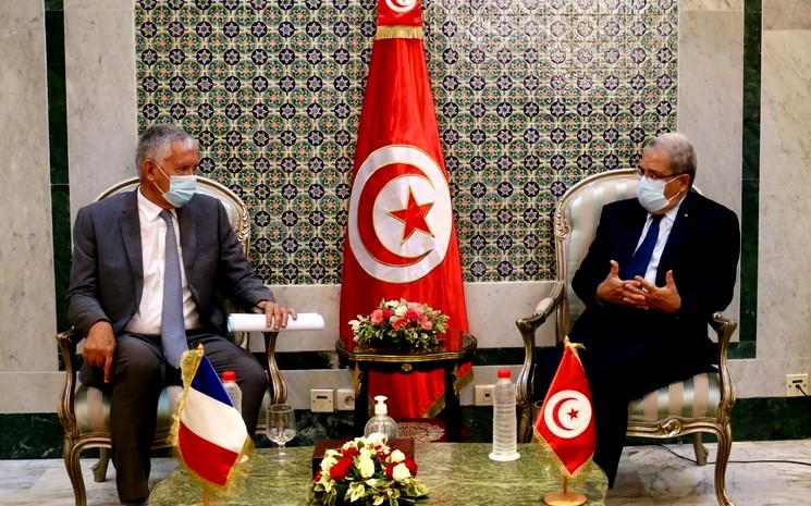 andré parant ambassadeur de france et othman jerandi