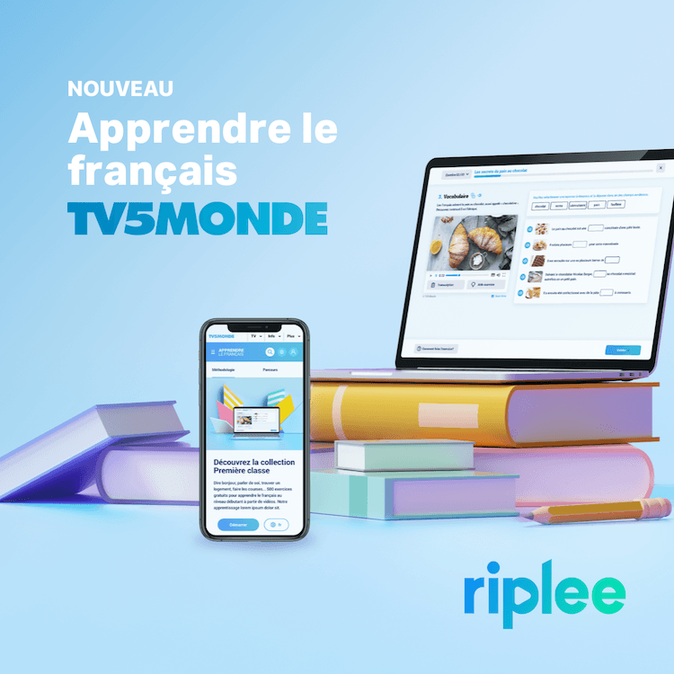 apprendre le français TV5monde Riplee