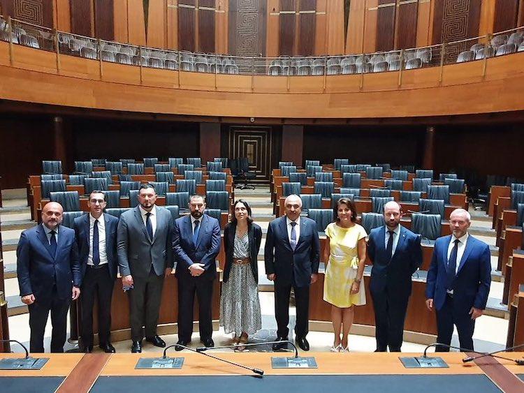 Groupe parlementaire d'amitié France-Liban dans le Sénat