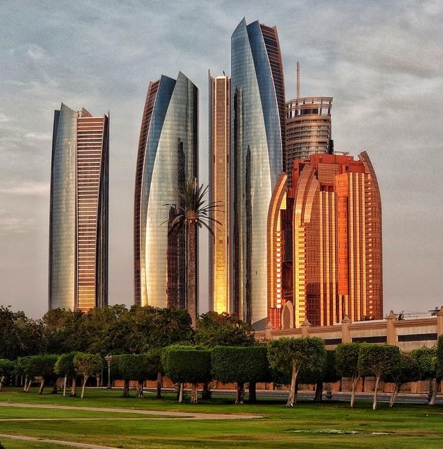 green list Abu Dhabi