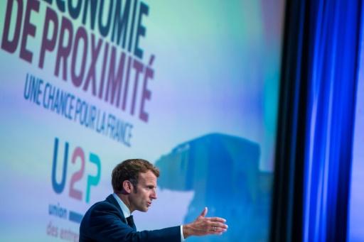Emmanuel Macron et le plan pour les travailleurs indépendants