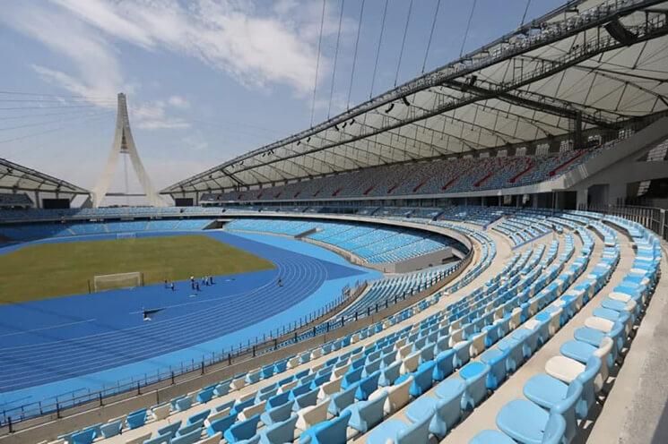 stade Le stade national Morodok Techo à Phnom Pneh 2_0