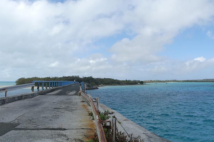 vue sur la mer dans le pacifique
