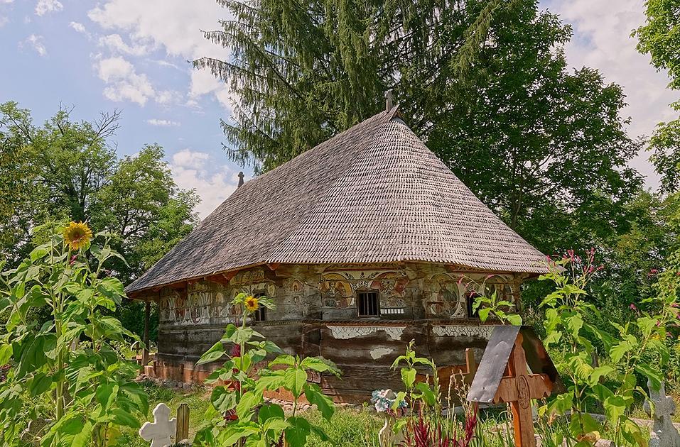 Une église en bois de Roumanie primée aux Prix européens du patrimoine 2021
