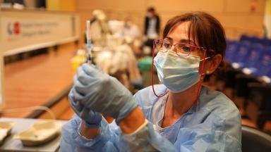 Préparation vaccin Covid