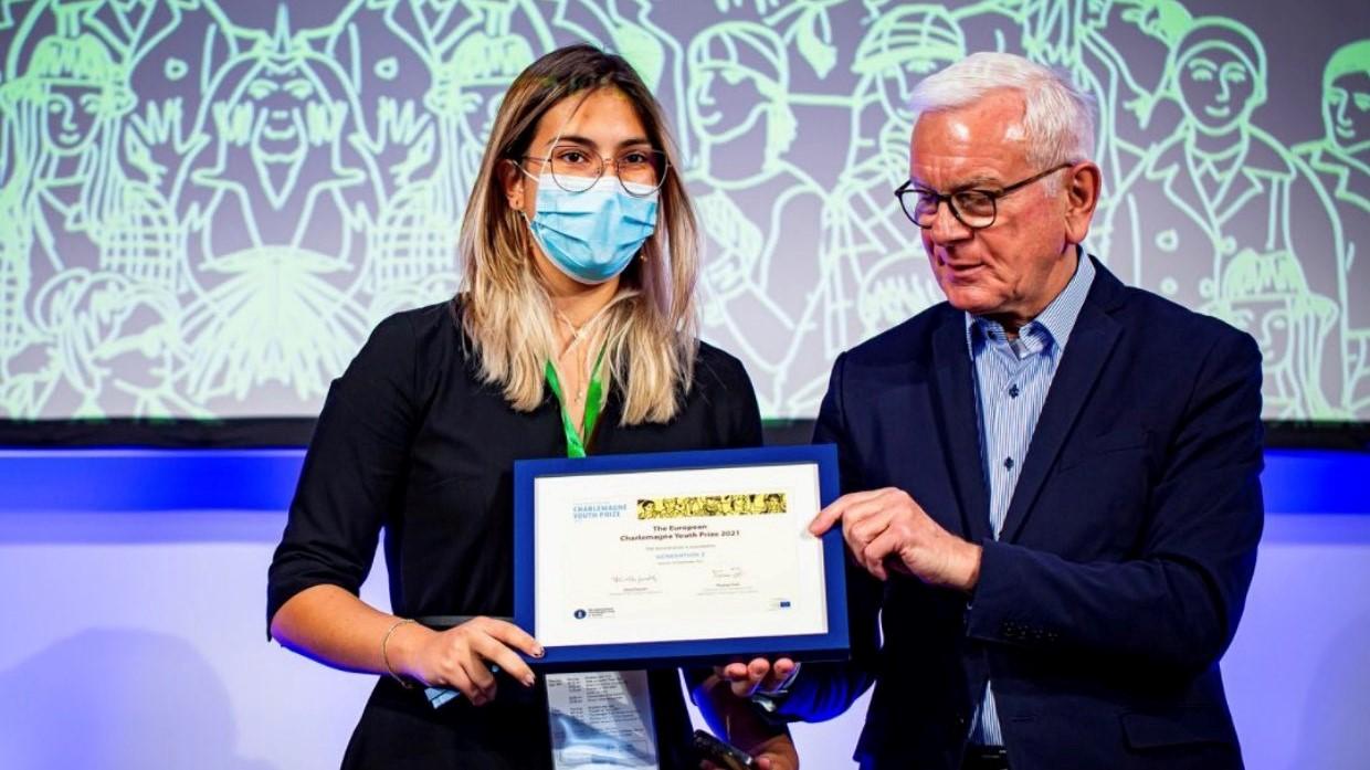 Prix Charlemagne pour la jeunesse européenne 2021
