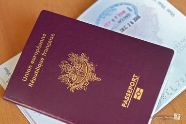 Passeport français à New York