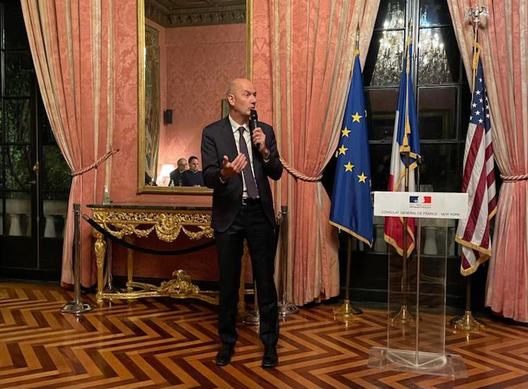 Roland Lescure à New York