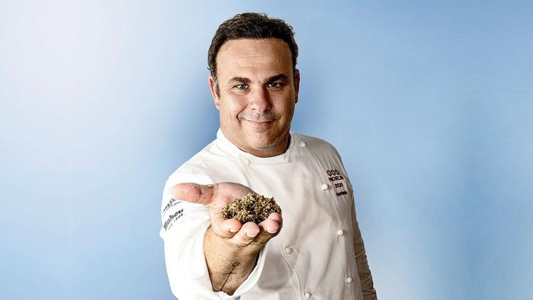 Ángel León restaurant Aponiente