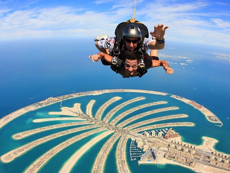 ACTIVITÉS DUBAI SKYDIVE