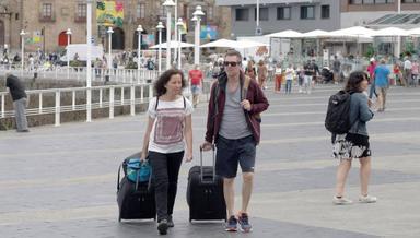 Touristes Andalousie