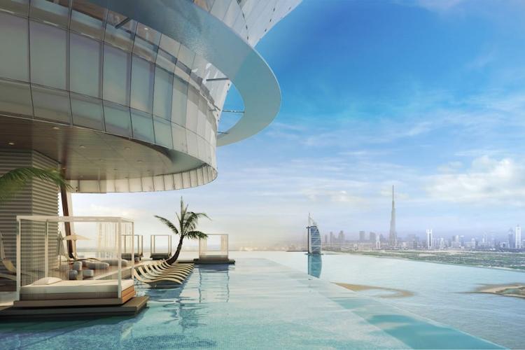 Aura Sky Pool dubai