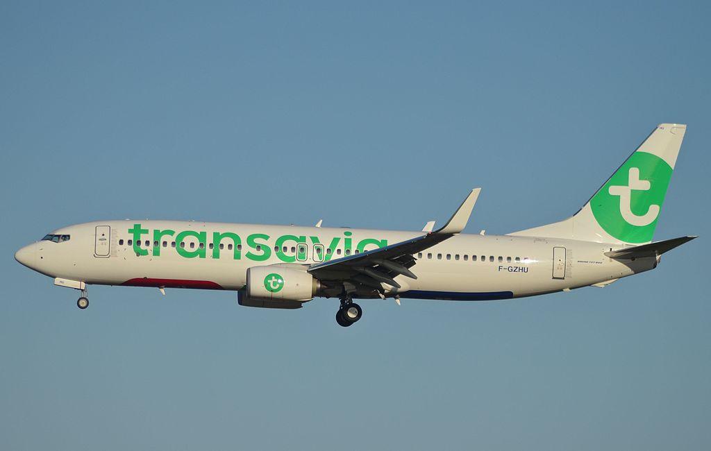 avion Transavia