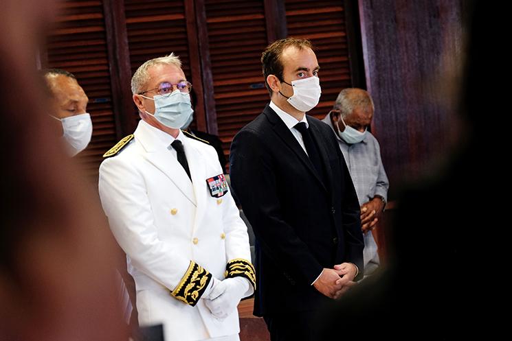 Sébastien Lecornu Ministre des Outre Mer en Nouvelle-Calédonie