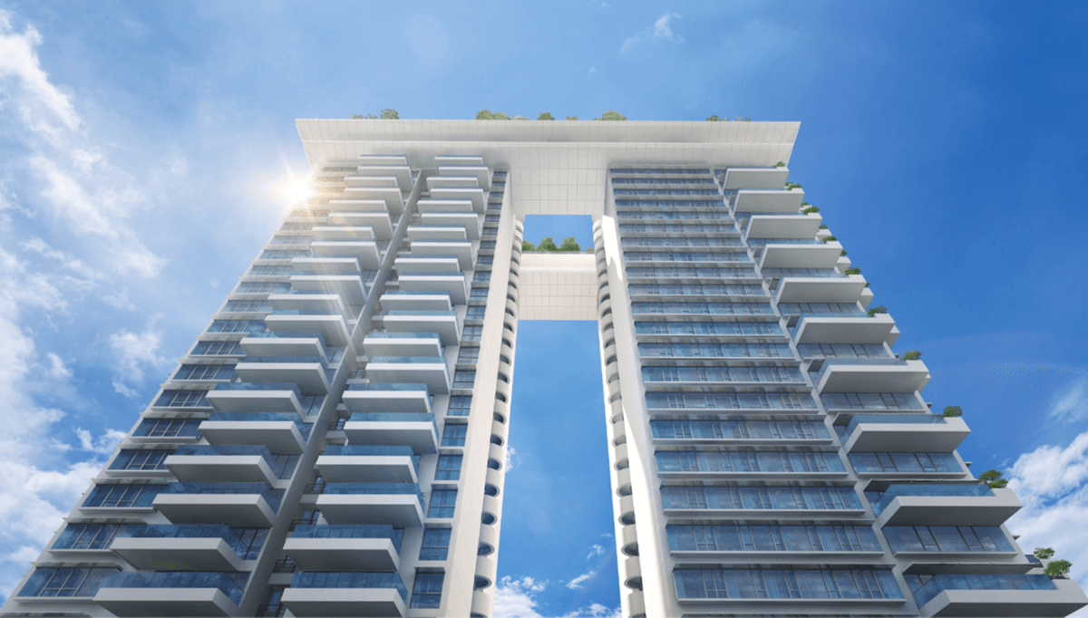 Condominium du futur Boulevard 88