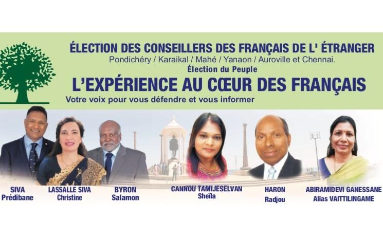 Liste L'expérience au coeur des Francais Siva Predibane