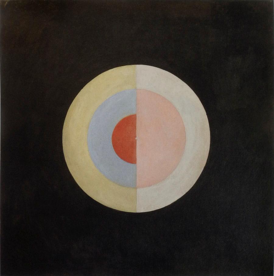 Hilma af Klint invention abstraction art abstrait