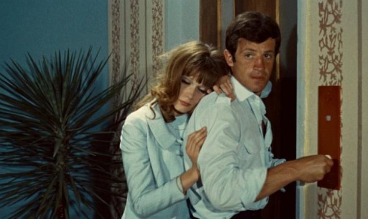 Jean Belmondo dans le film L'homme de Rio