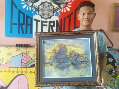 Karona Hoeuy s'inspire de Van Gogh