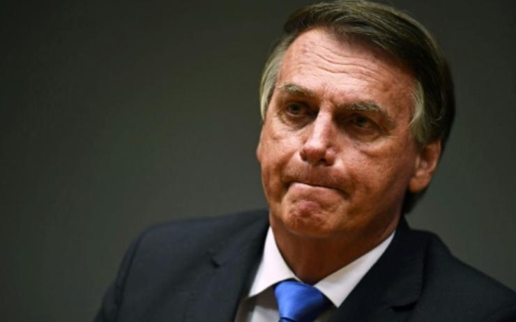 Le Président brésilien Jair Bolsonaro