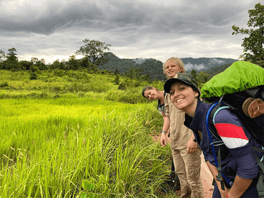 Maëlle, Morgane et Nicolas ont formé le trio Les Sousou