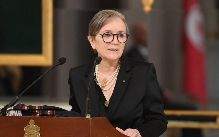 NAJLA BOUDEN CHEF DU GOUVERNEMENT