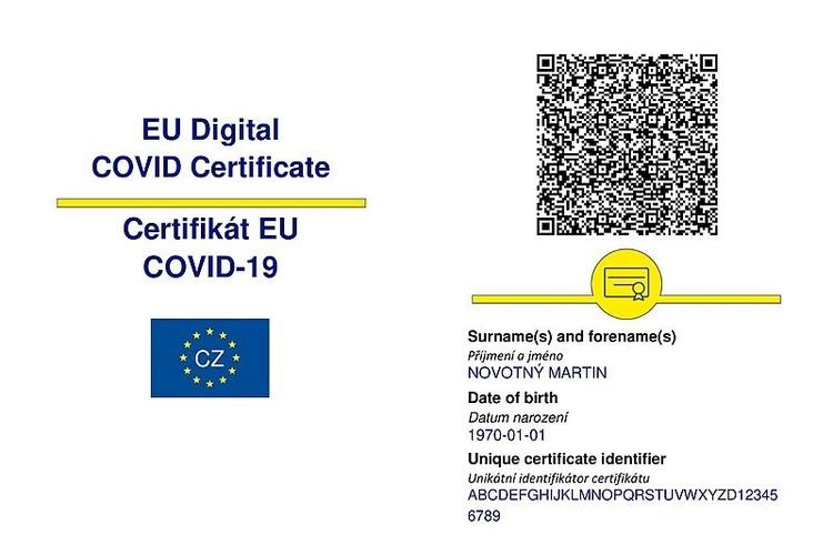Le Sénat roumain n'approuve pas la loi sur le certificat vert
