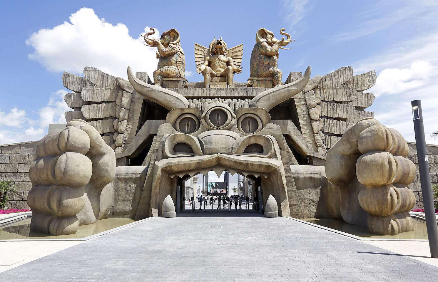Porte d'entrée de Cinecittaworld