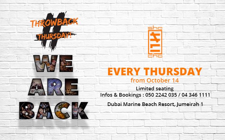 ShoCho soirée dubai