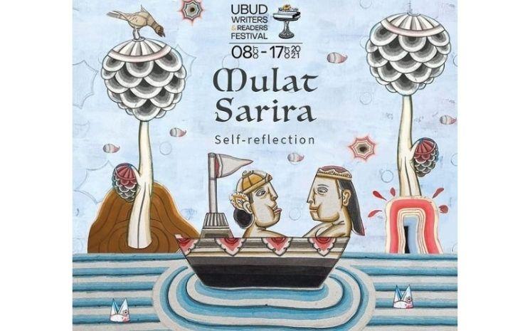 Affiche du UBUD writer festival