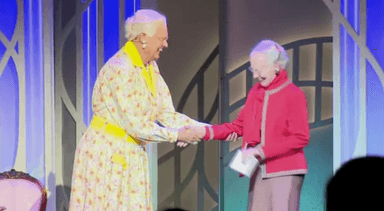 Ulf Pilgaardet la reine Margrethe 2