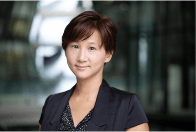 portrait d'une femme asiatique